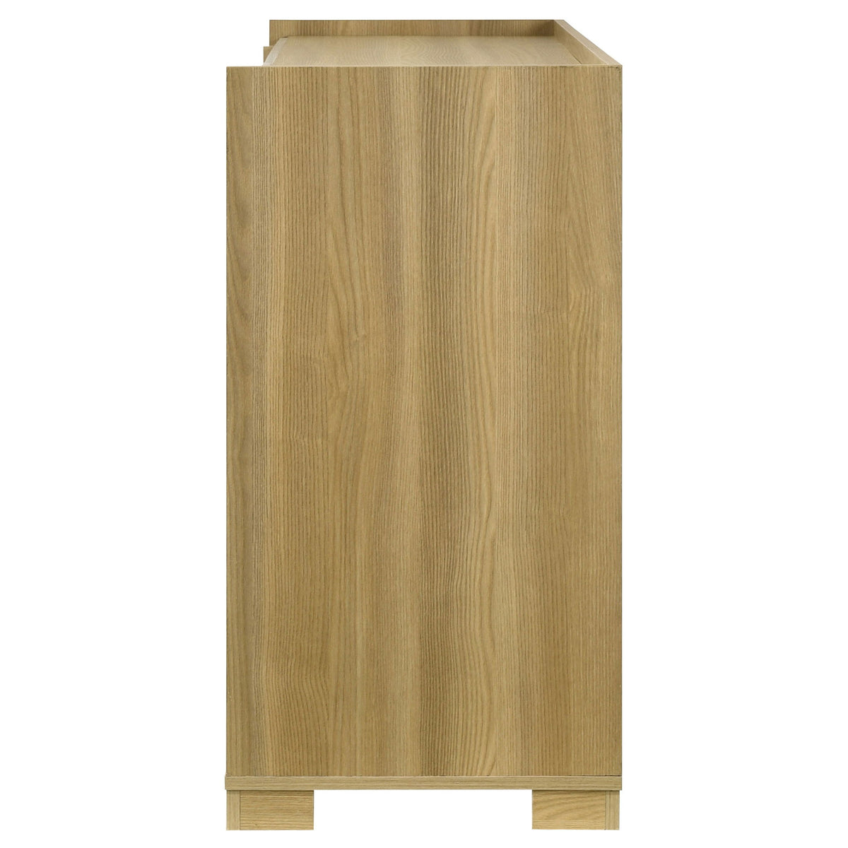 Lincoln - 6 Drawer Dresser - Natural / White