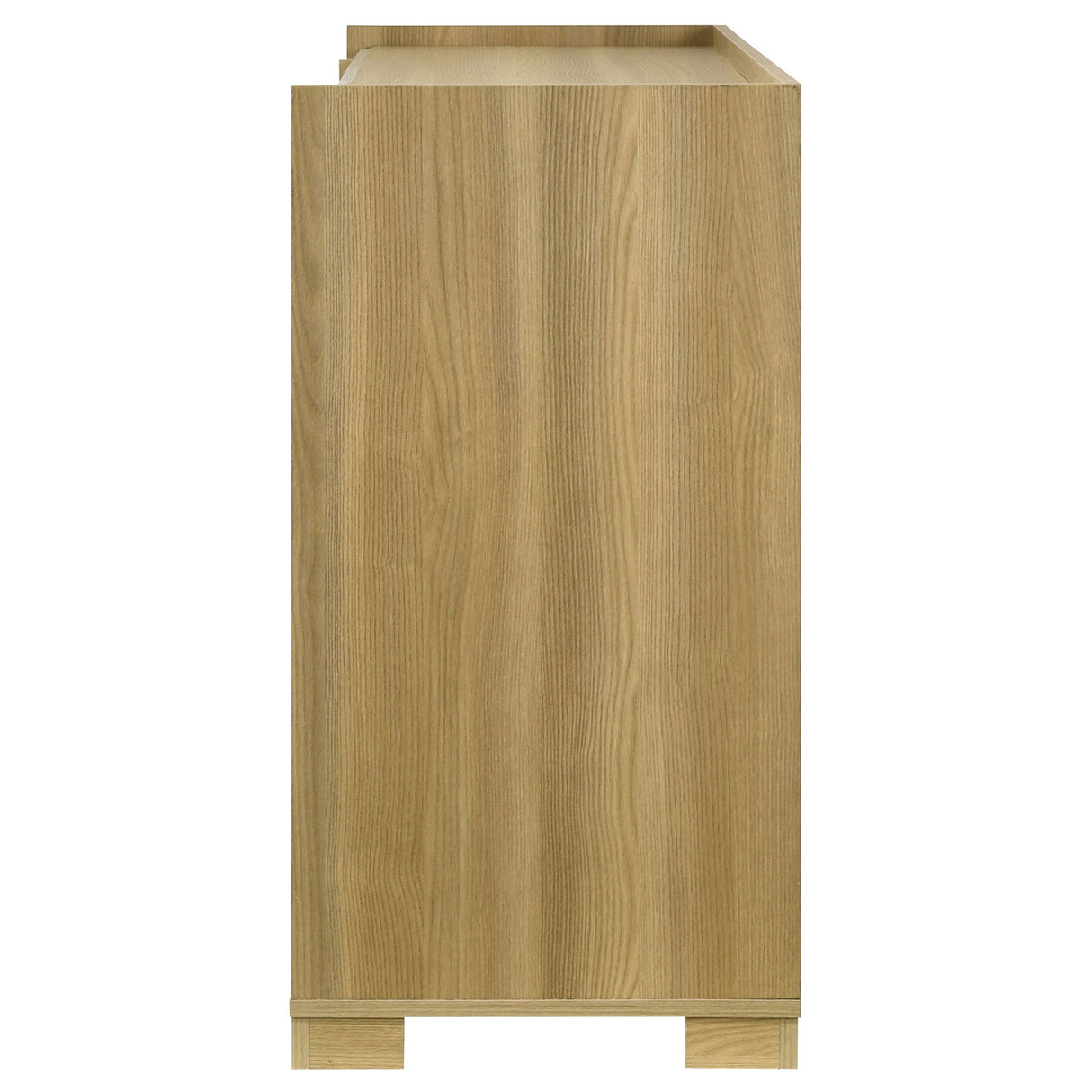 Lincoln - 6 Drawer Dresser - Natural / White