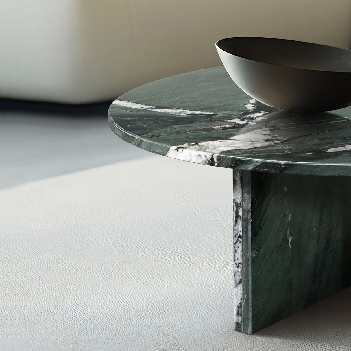 Luxury Coffee Table With Unique Veining, Unique Stone Design