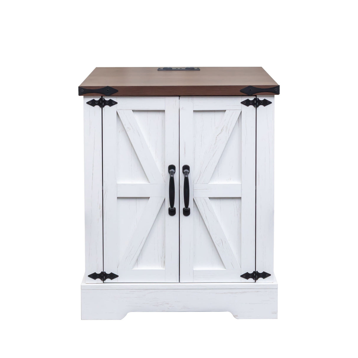 Nightstand With Adjustable Shelf