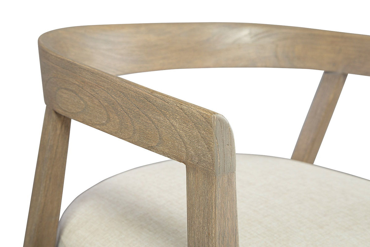 Santara - Dining Chair - Light Gray