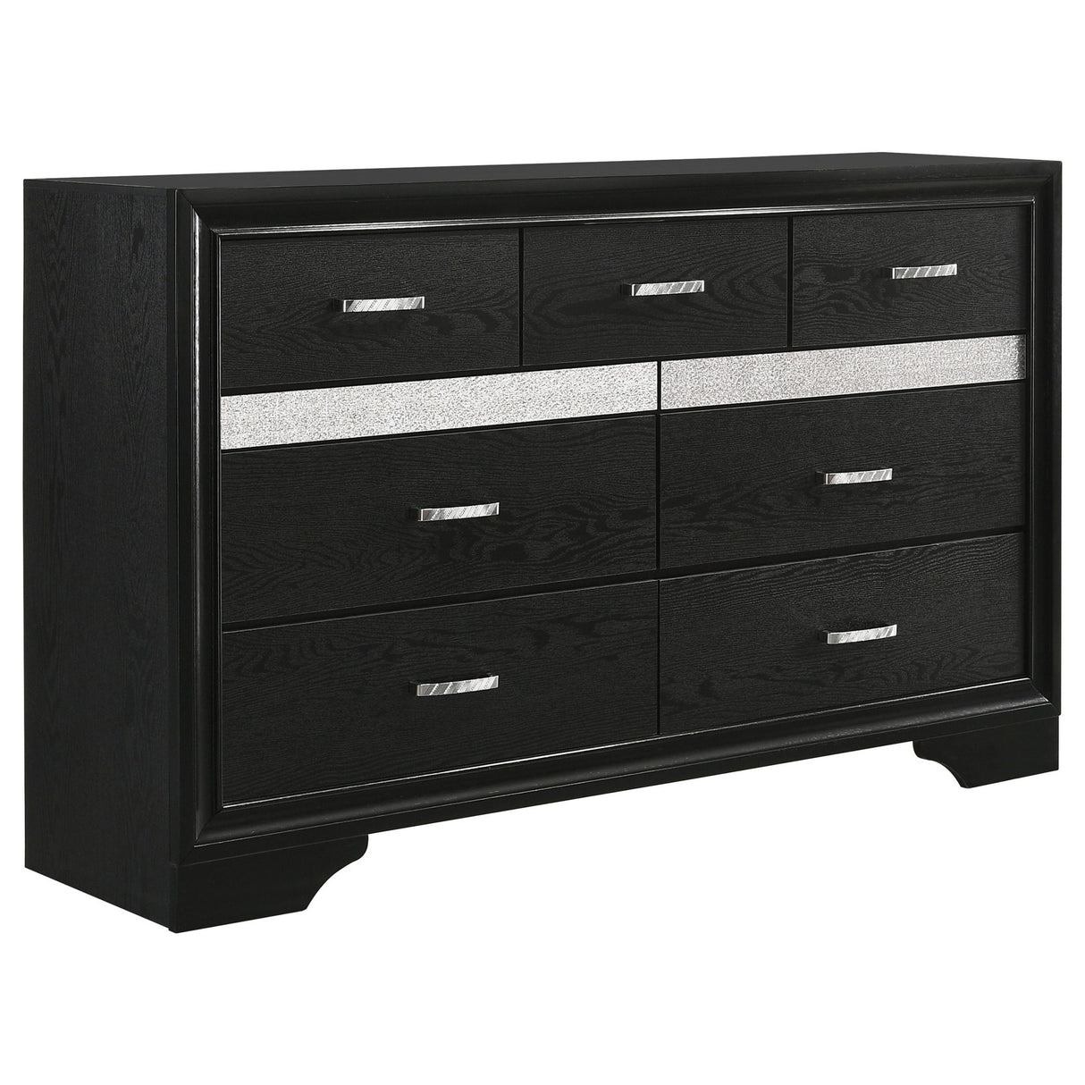 Corbin - Glittering Bedroom Set