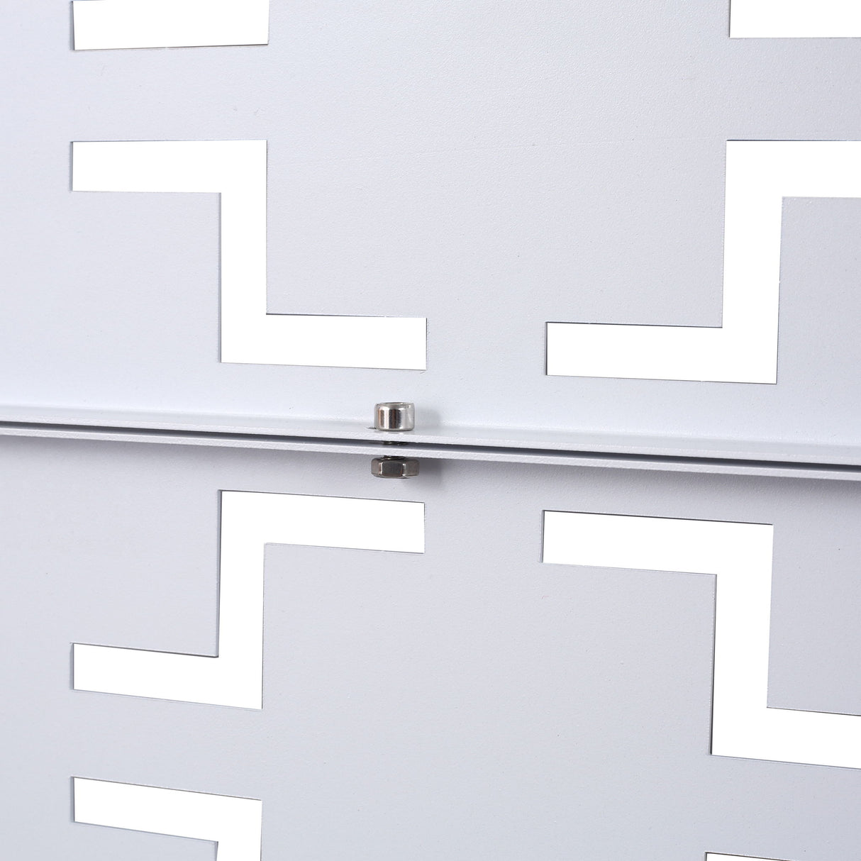 Outdoor & Indoor Metal Privacy Freestanding Decorative Screen