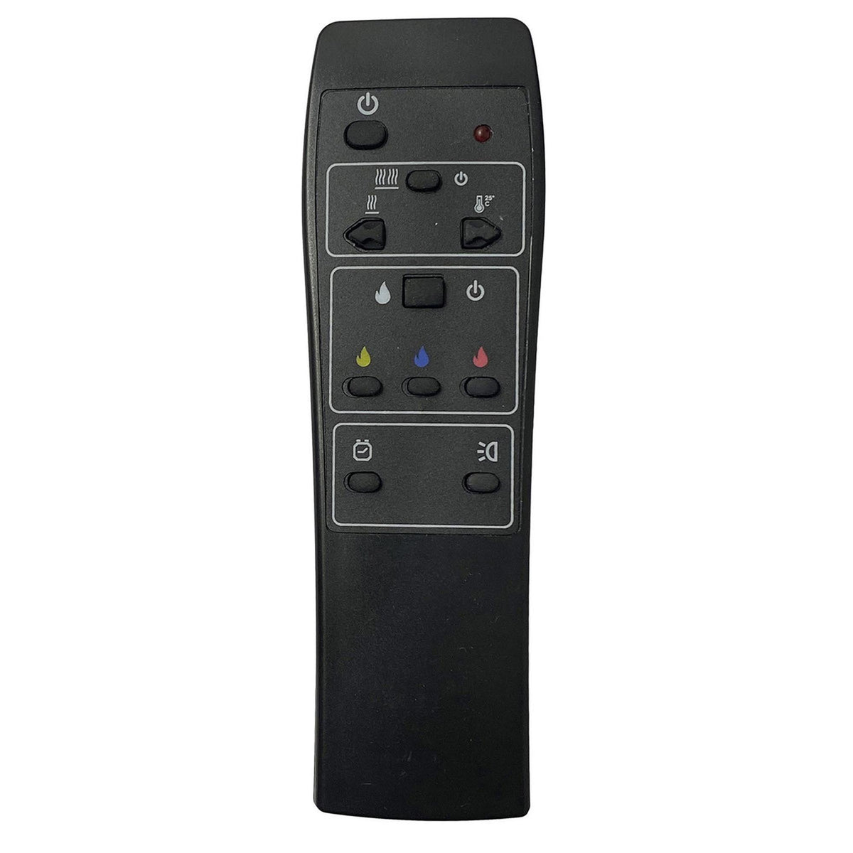 Built-In Electric Fireplace, 30In