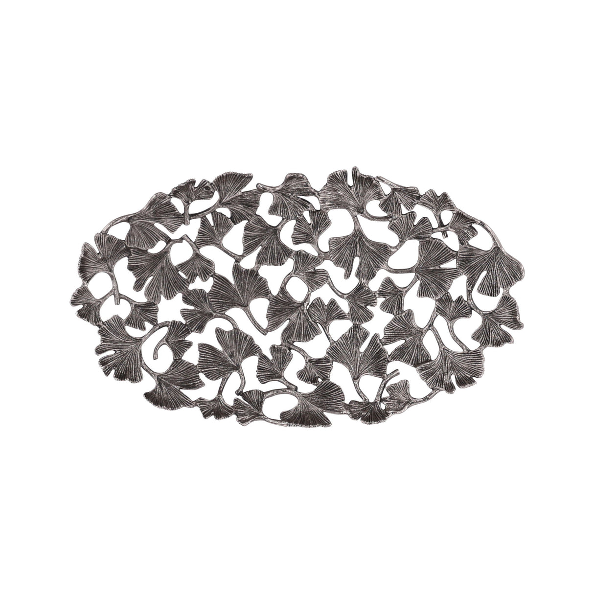 Fenn - Oval Platter - Dark Gray