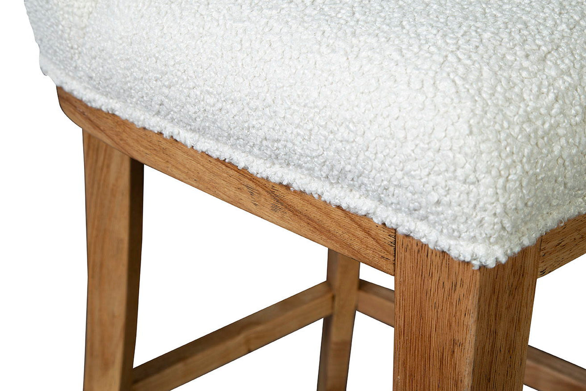 Adell - Counter Stool - White