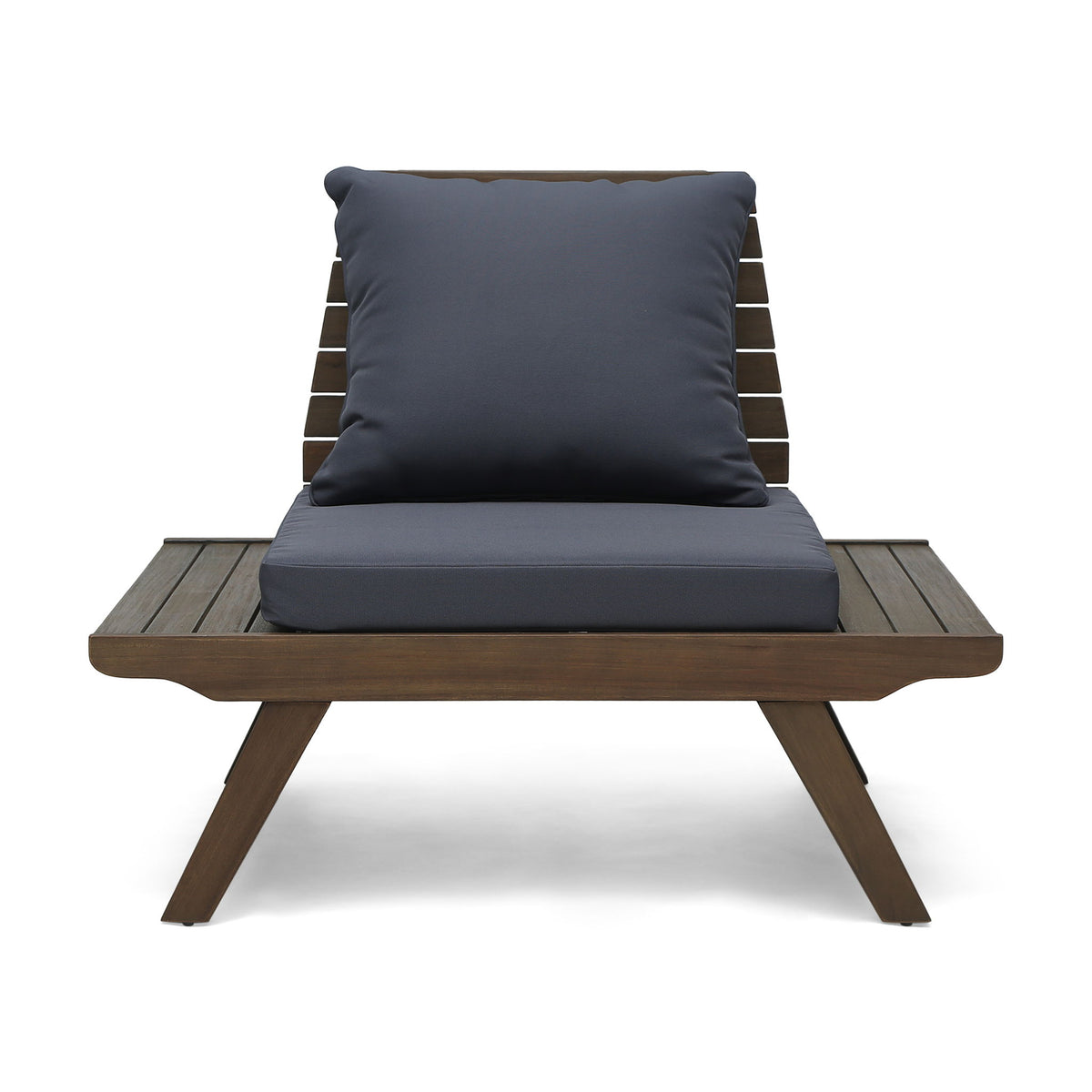 Sedona - Outdoor Club Chair With Slatted Design