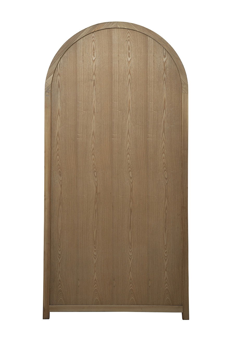 Eloise - Cabinet - Black / Light Brown