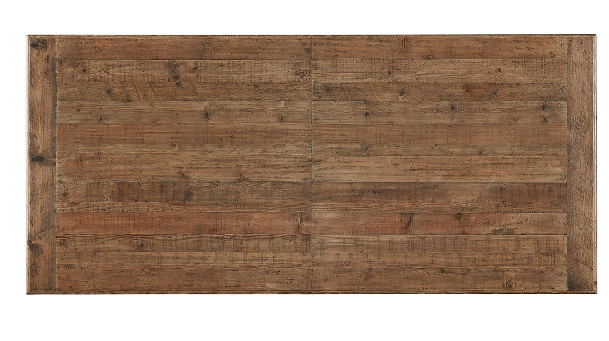 Biloxi - Dining Table With Extensions - Light Brown