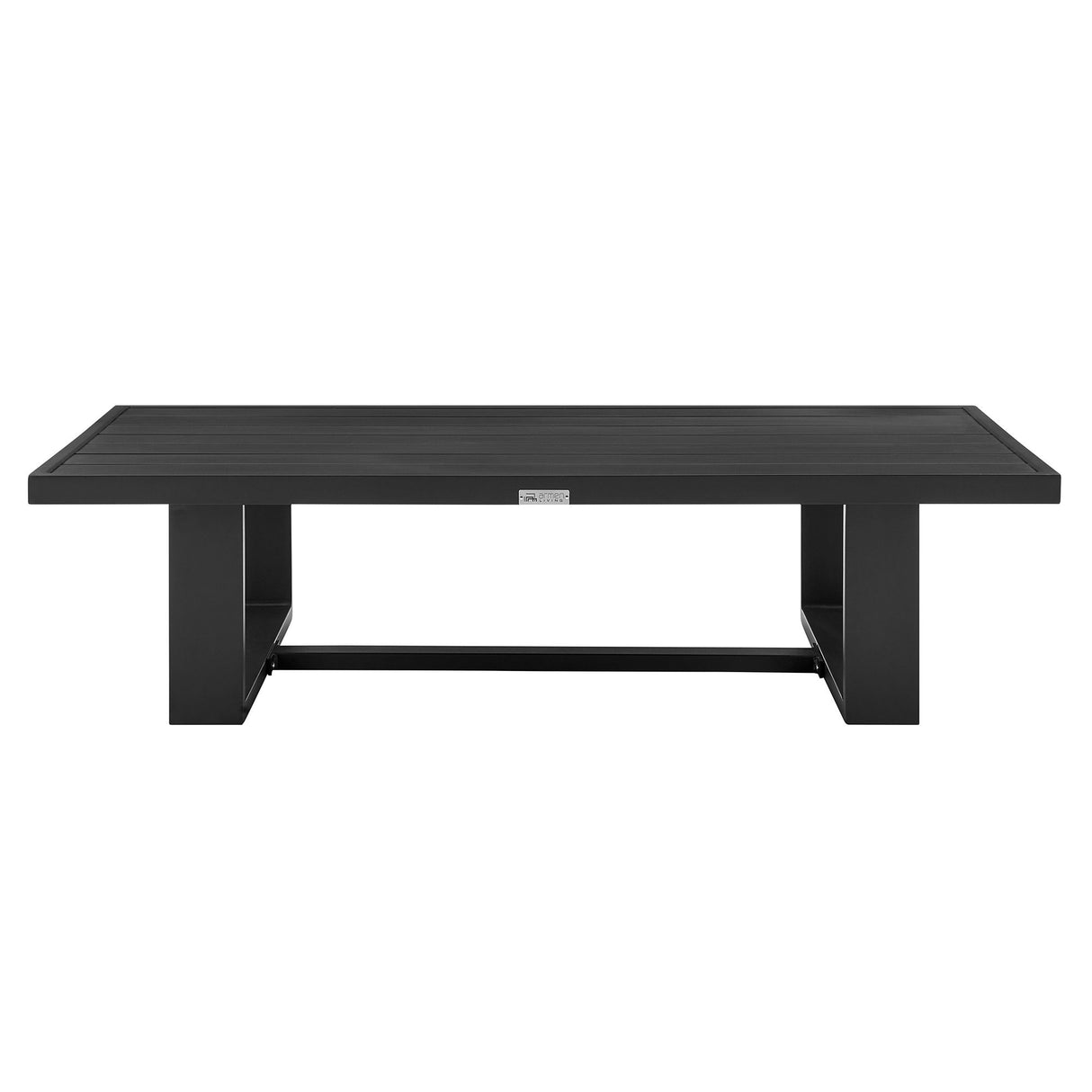 Alegria - 4 Piece Outdoor Black Aluminum & Rope Conversation Set With Light Gray Fabric Cushions