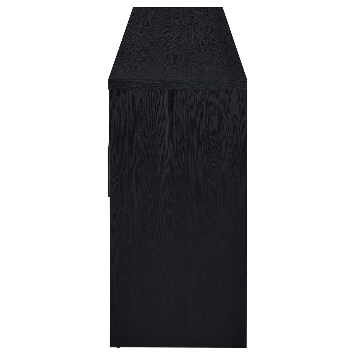 Shayne - 4 Door Sideboard With Arched Doors - Black