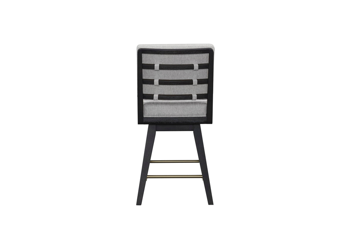 Elure - Swivel Counter Stool (Set of 2)