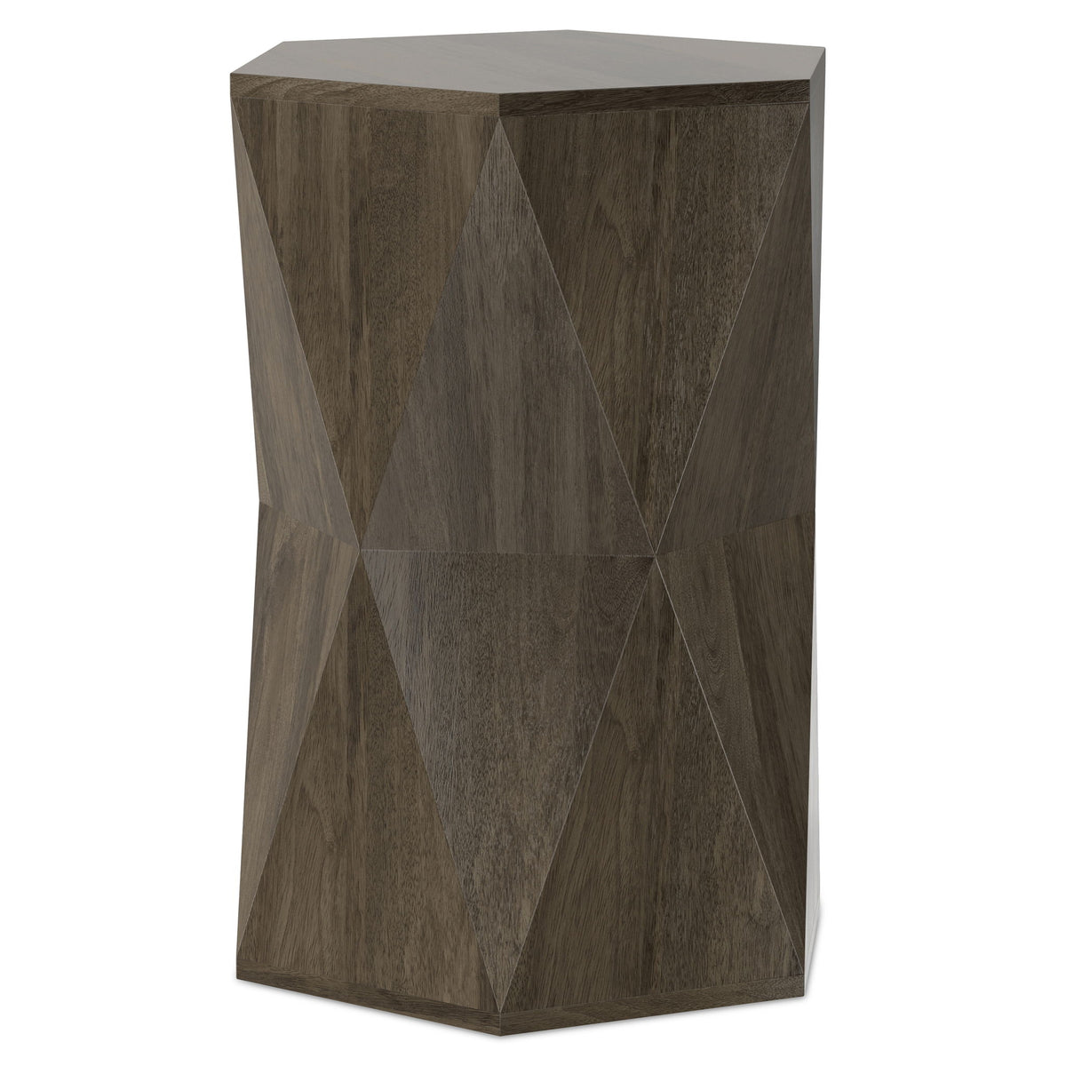 Mckinley - Side Table - Gray Ash