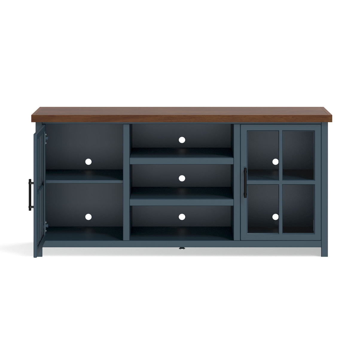 TV Stand Console & Cable Management