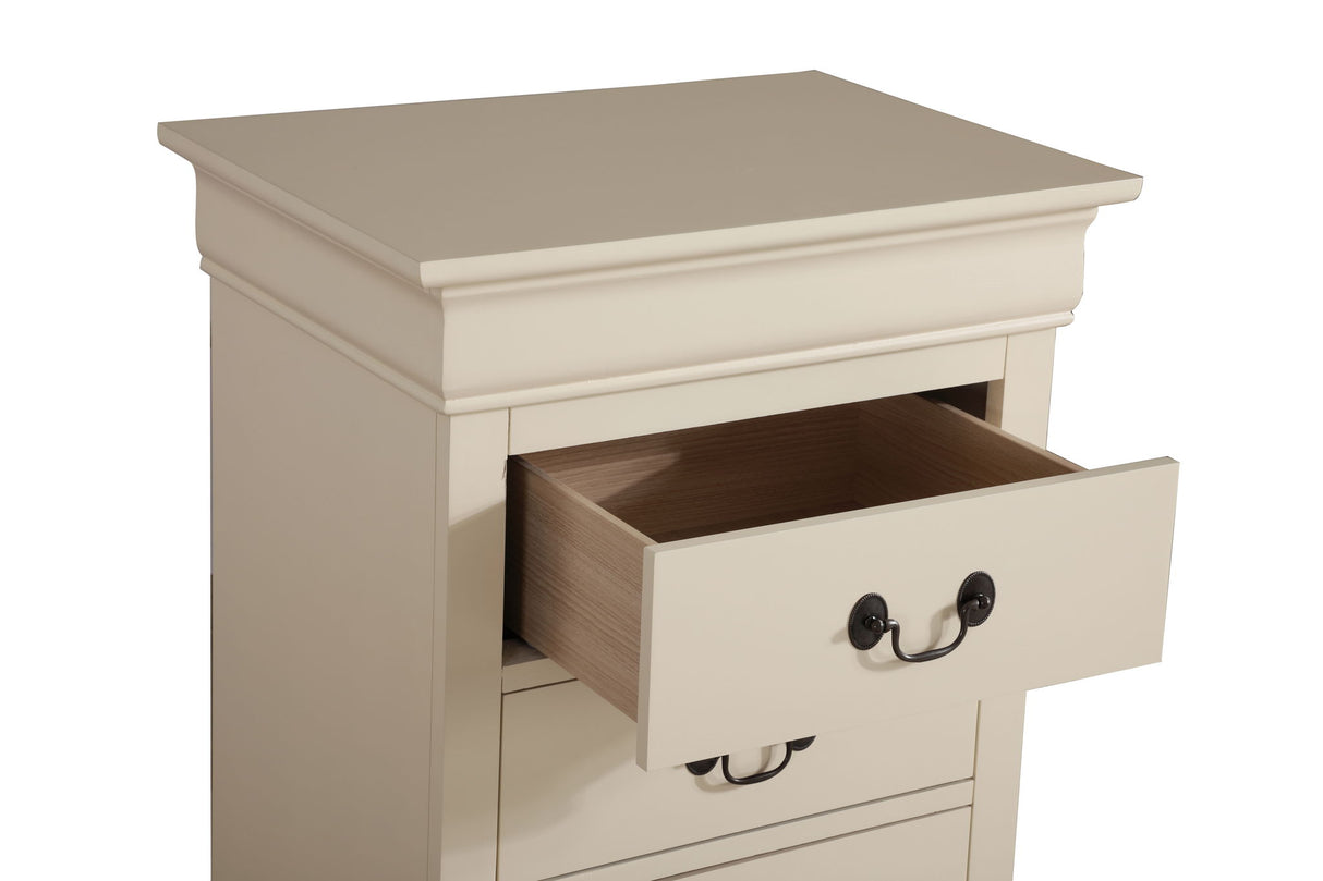 Traditional Style Lingerie Storage Chest Timeless