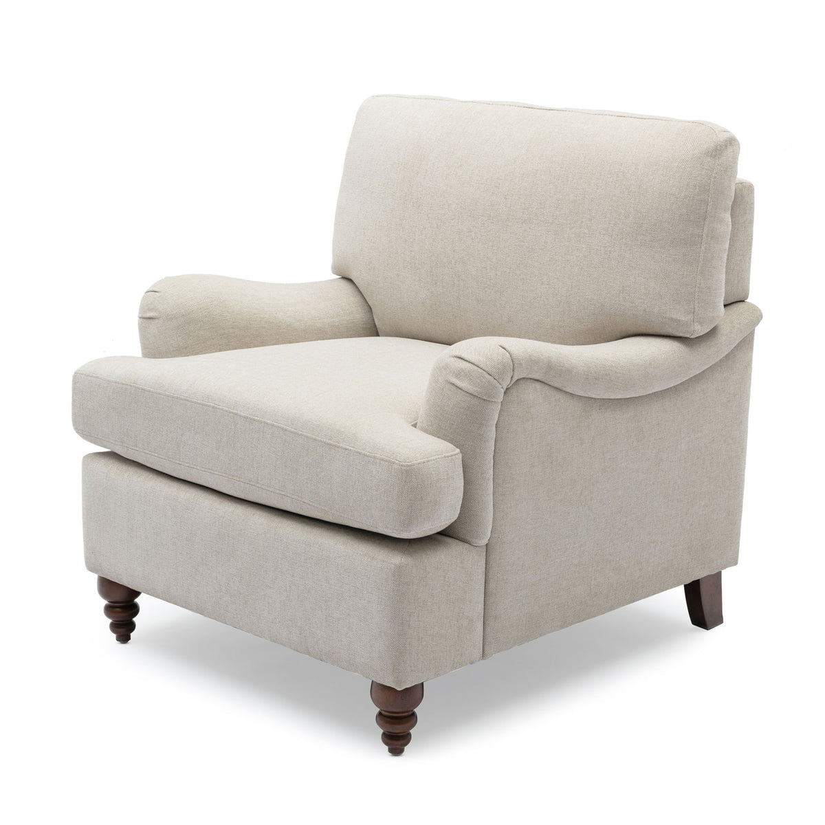 Candor - Arm Chair With English Roll Arms