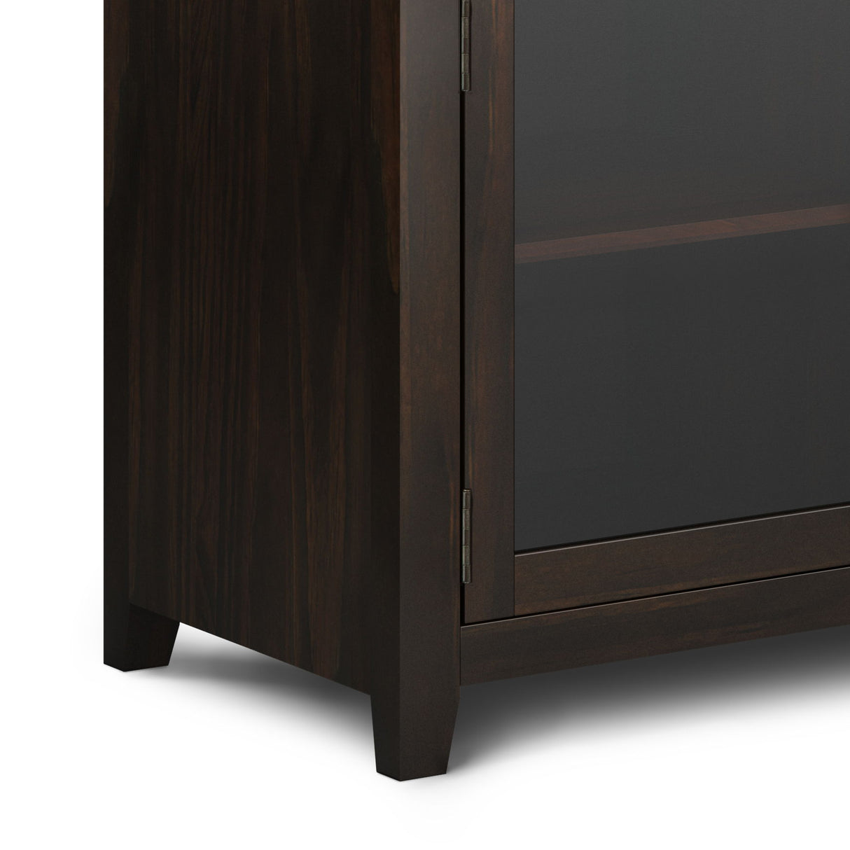 Sideboard Buffet Contemporary Solid Wood 54in x 17in x 32in