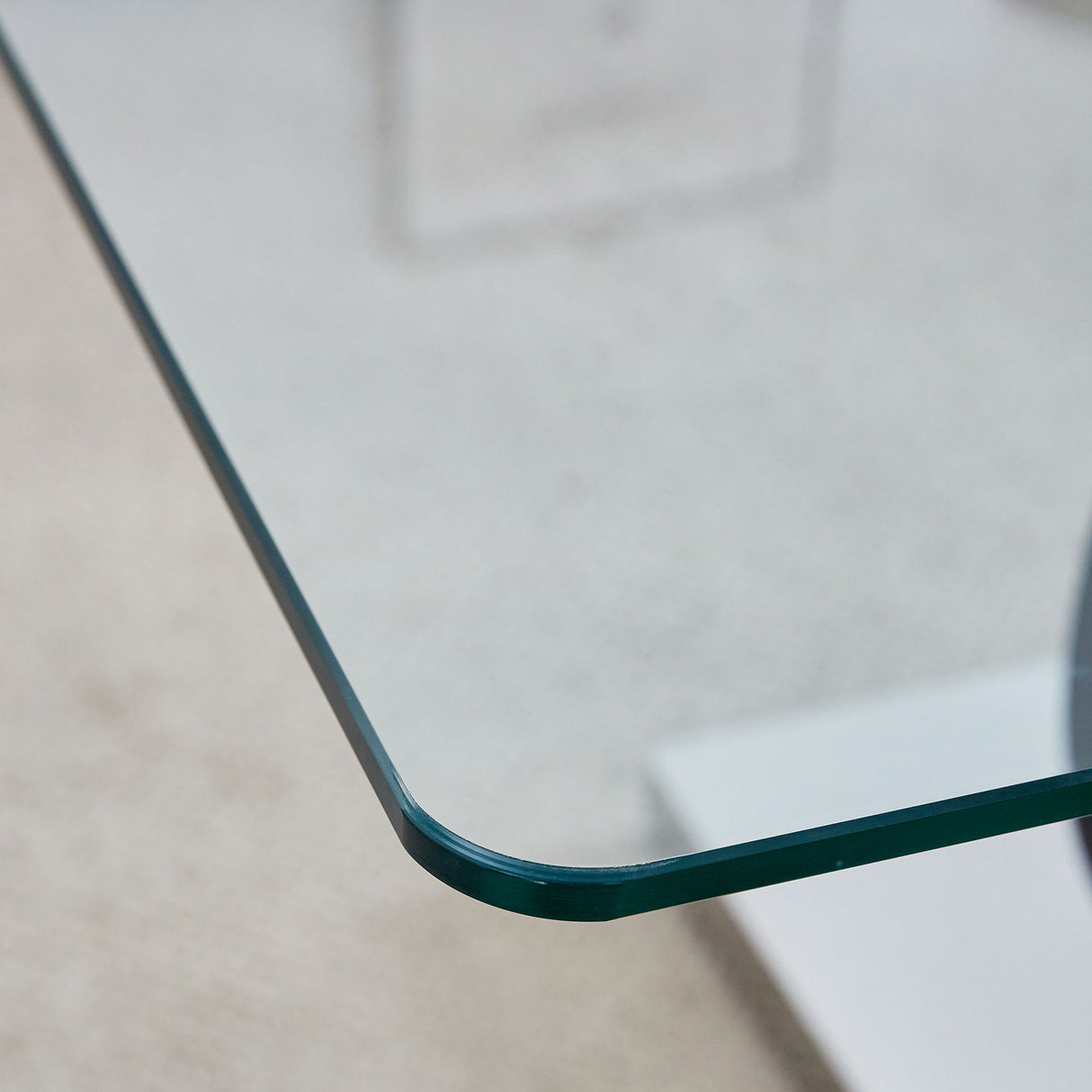 Minimalist Coffee Table - Black