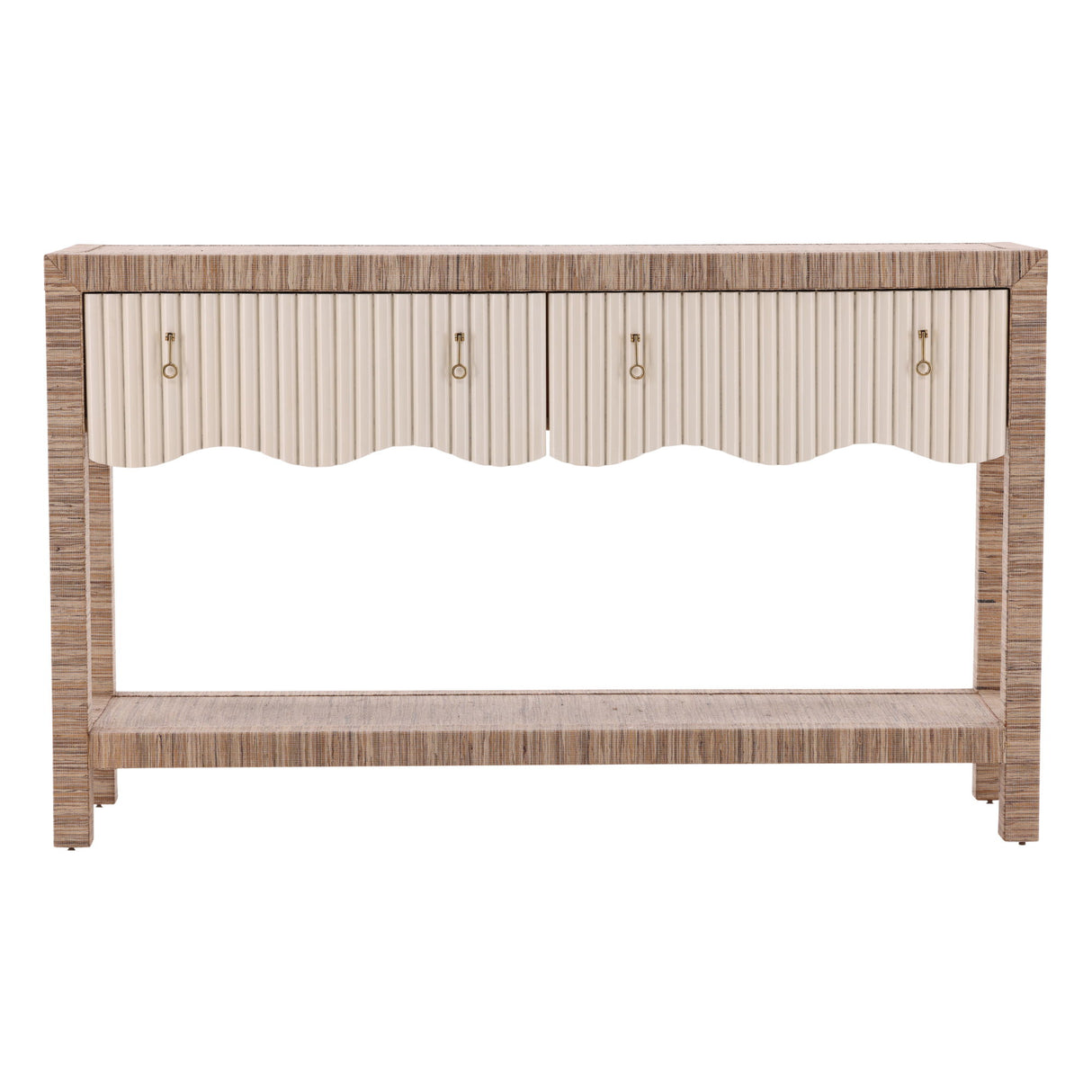 Lily's - Console - Light Brown / White