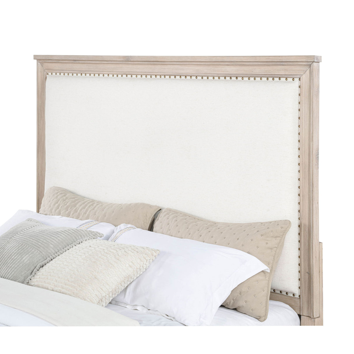 Wedner - Queen Panel Bed - Oak