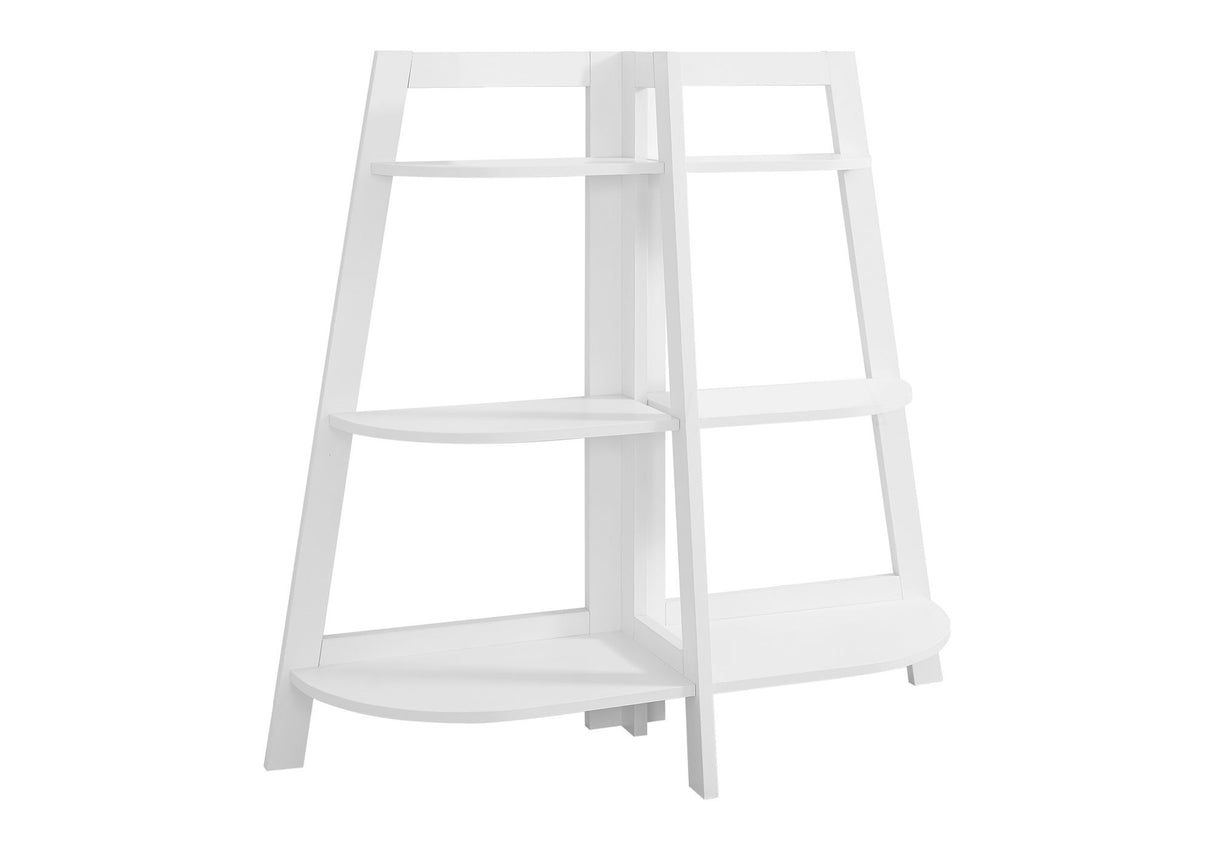 Bookshelf, Bookcase, Etagere, 3 Tier, For Office, Contemporary & Modern - Etageres - Alpine Outlets