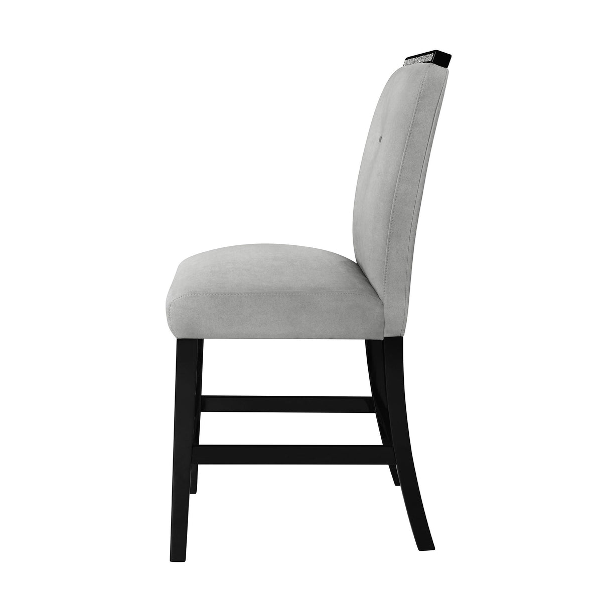 Ariya - Bar Stools (Set of 2) - Black / Gray
