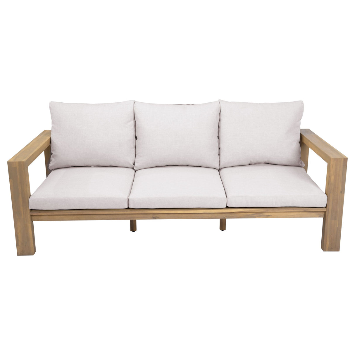 3 Seater Patio Set, Outdoor Sofa & Coffee Table Set