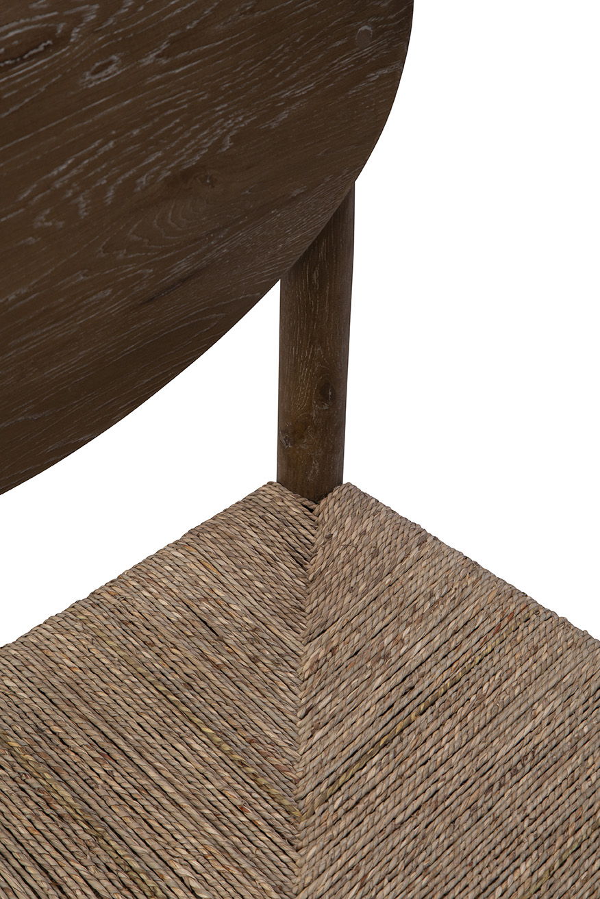 Vincent - Side Chair - Dark Brown