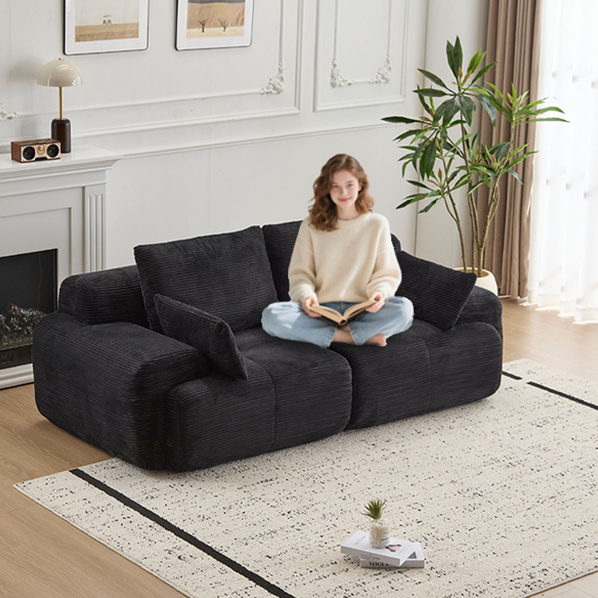 2 Seater Large Sectional Couches For Living Room
