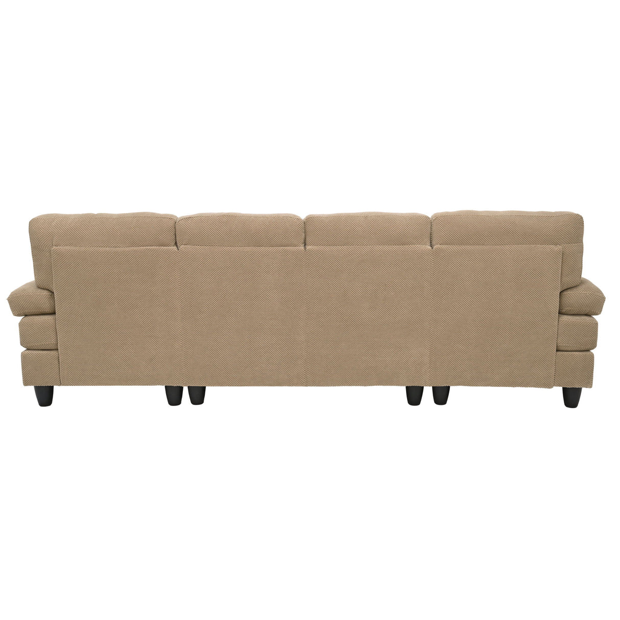 U-Shaped Sofa With Dual Chaise