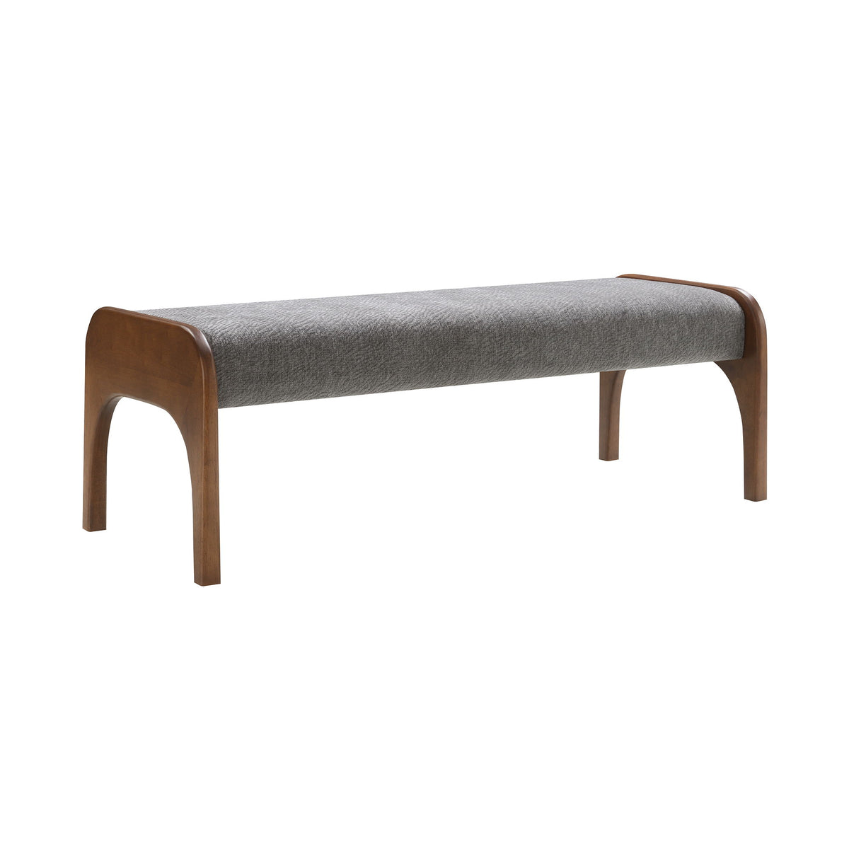 Modern Upholstered Long Bench For Kitchen