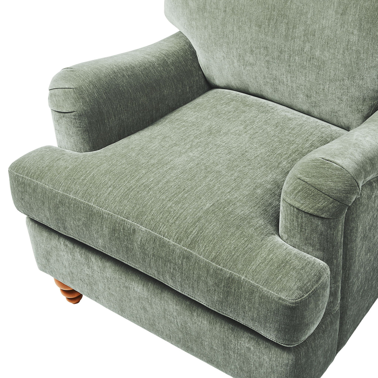 Candor - Arm Chair With English Roll Arms