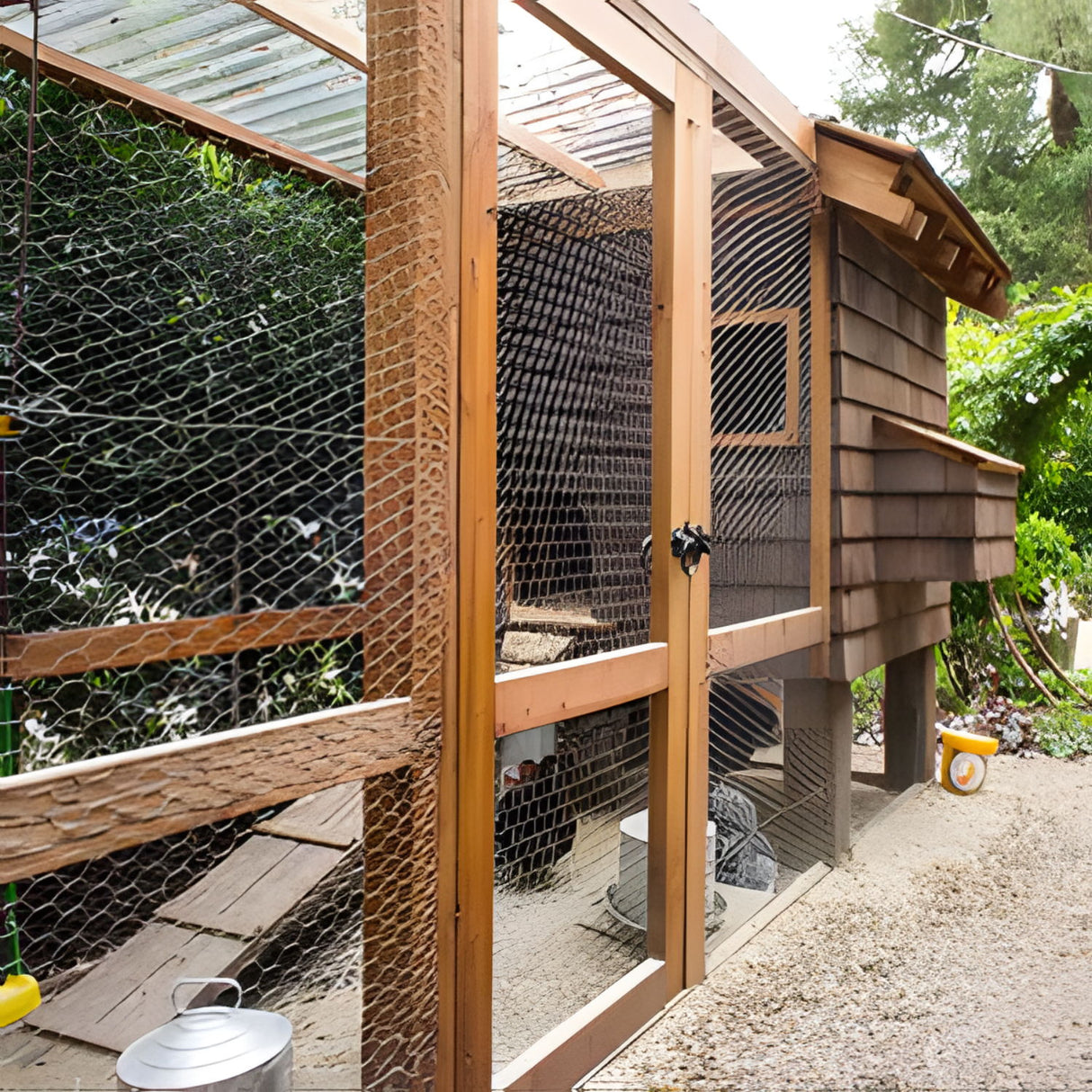 Galvanized Metal Hexagonal For Garden Protection
