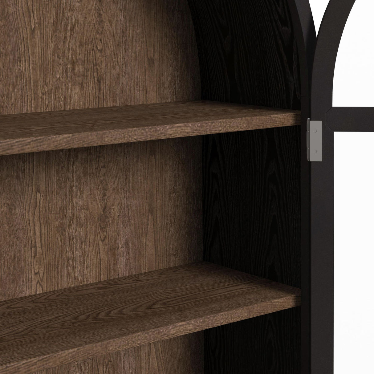 Santiago - Bookcase - Espresso Black