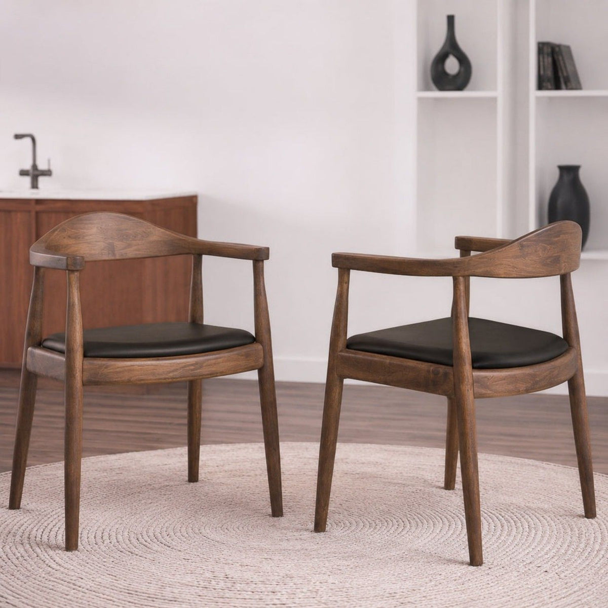 Kelly - Mid-Century Modern Dining Chair