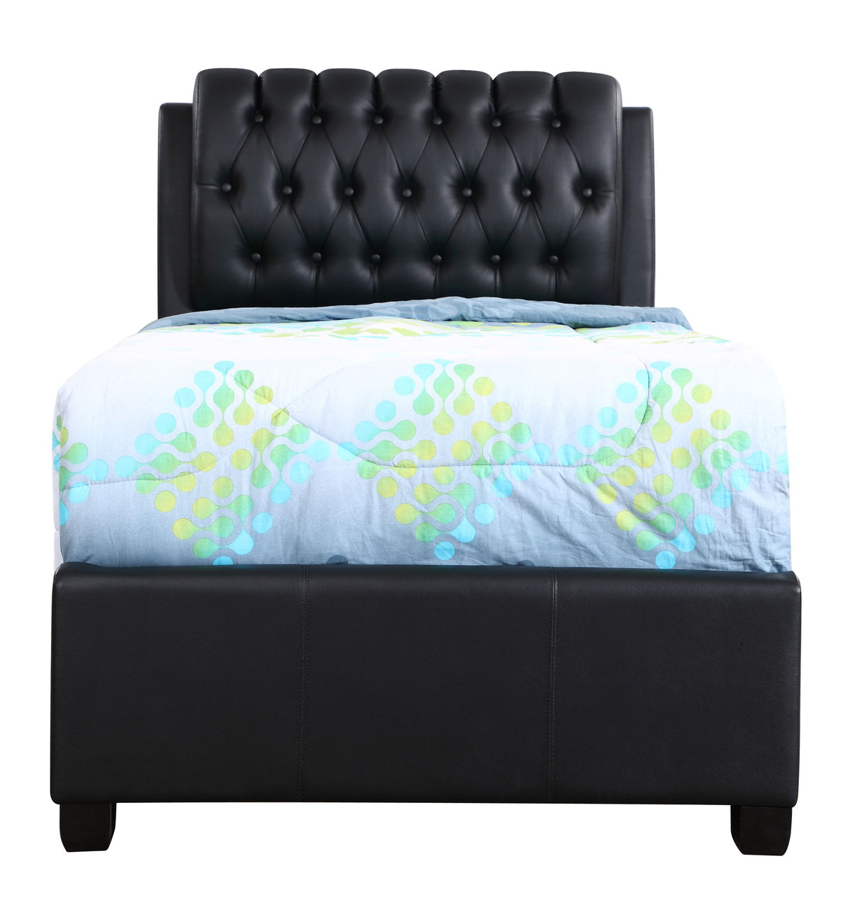 Tufted Upholstered Bed