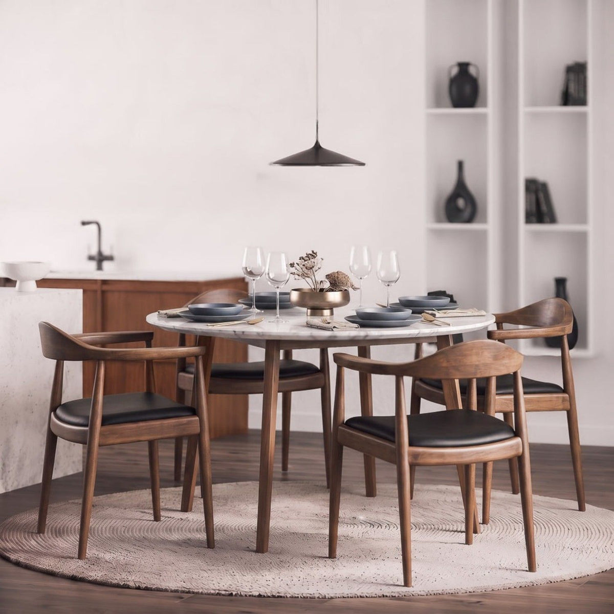 Kelly - Mid-Century Modern Dining Chair