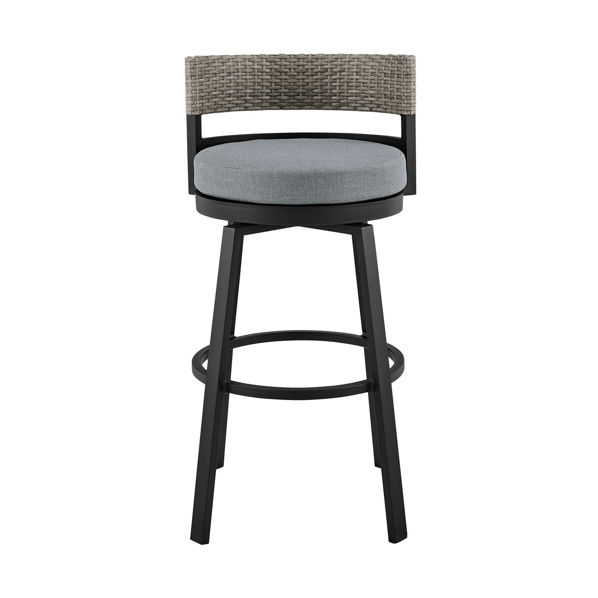 Encinitas - Outdoor Patio Swivel Bar Stool Set