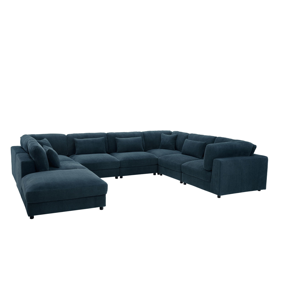 Upholstered Modular Sectional & Custom Configuration
