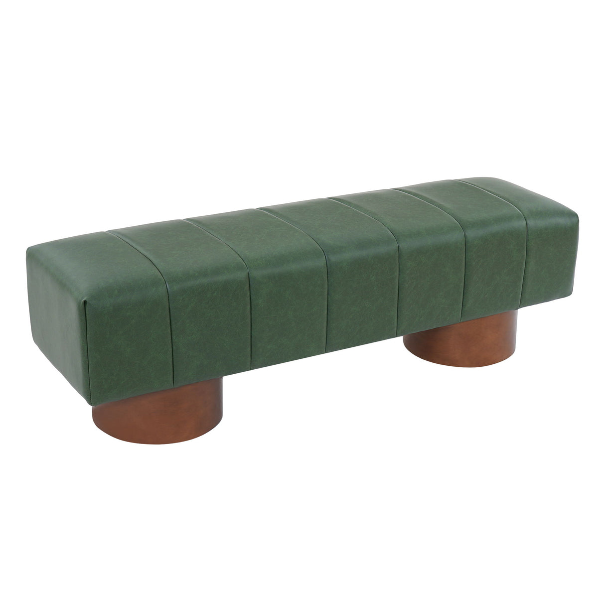 Modern Upholstered Dining Bench
