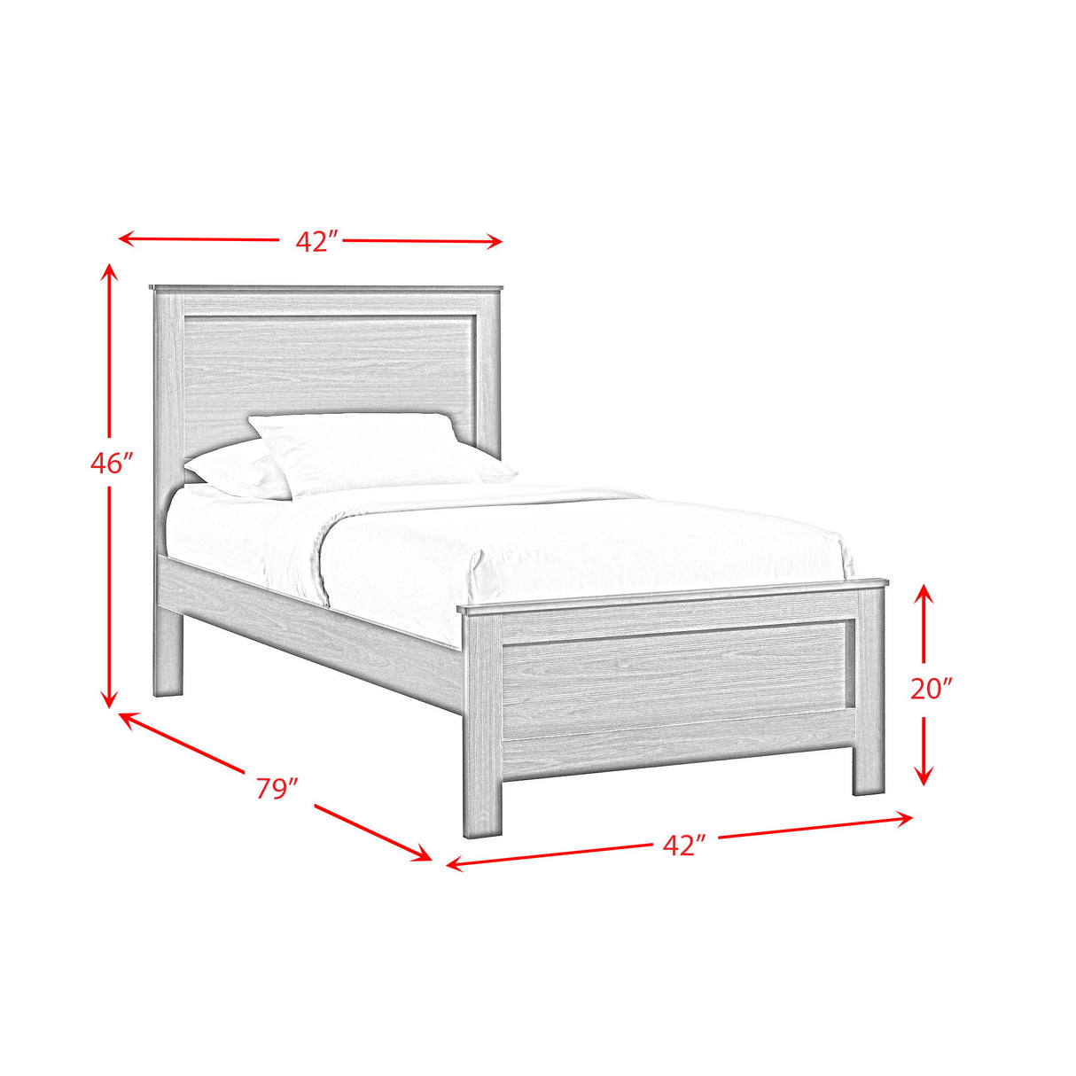 Sami - Youth Panel Bed