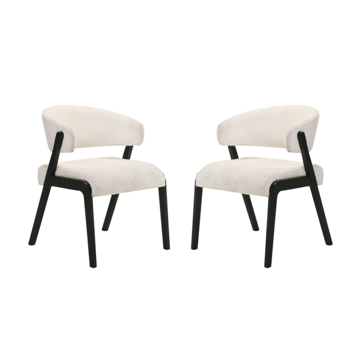 Kimber - Upholstered Wood Dining Chair Set