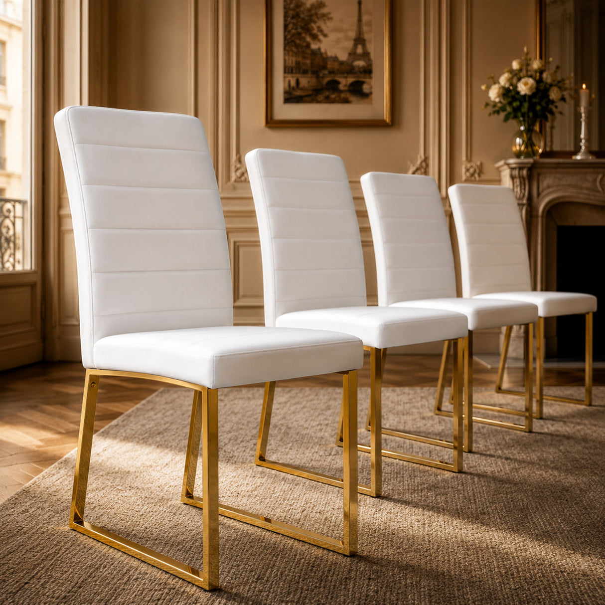 Oversized Ergonomic Dining Chairs For Home