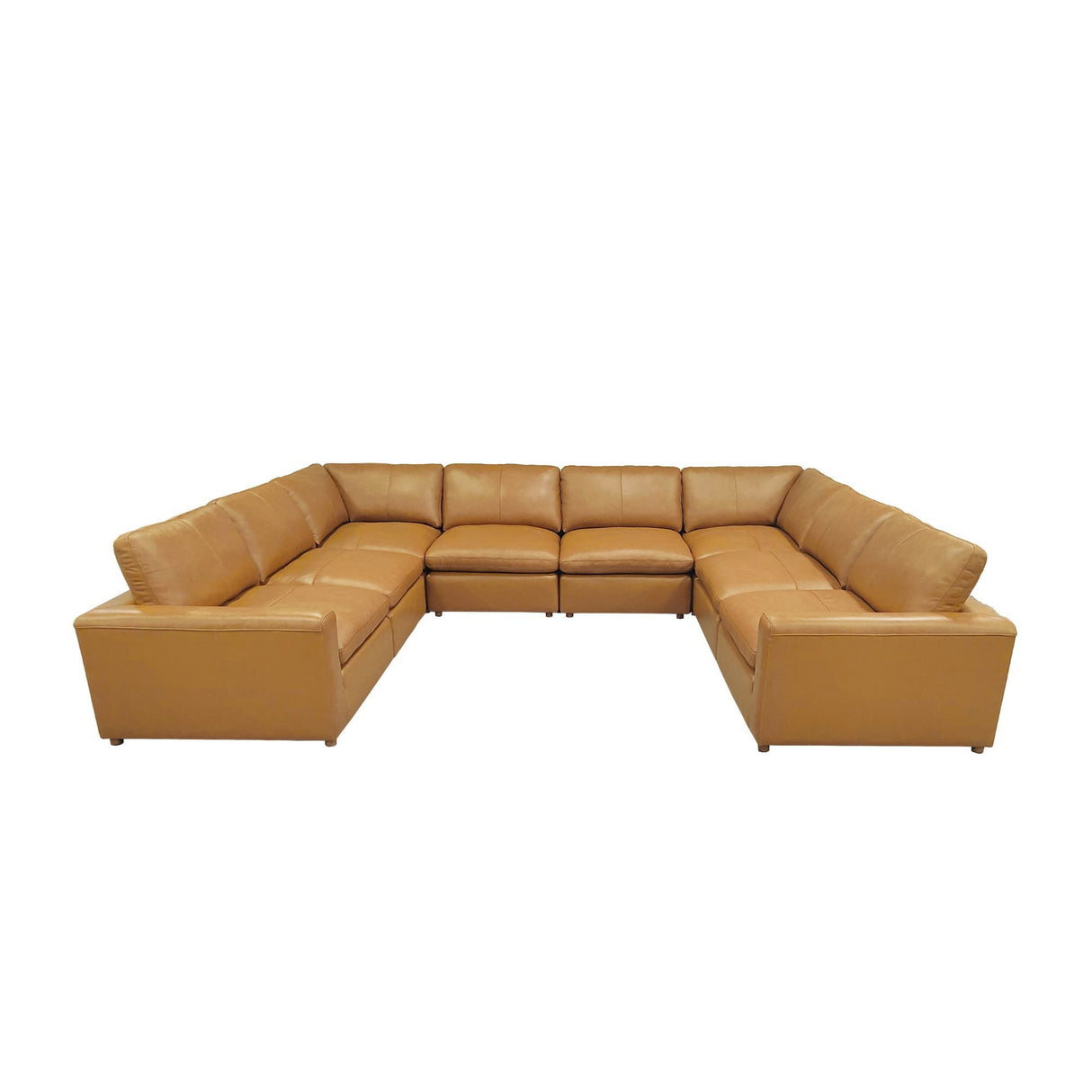Upholstered Large Seating Modular Design Sectional