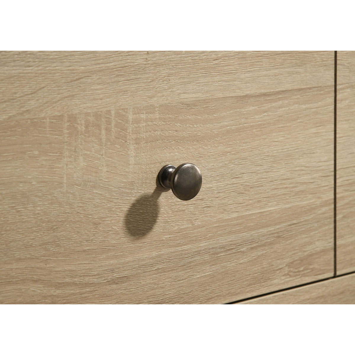Merritt - 6 Drawer Dresser Cabinet - Light Oak