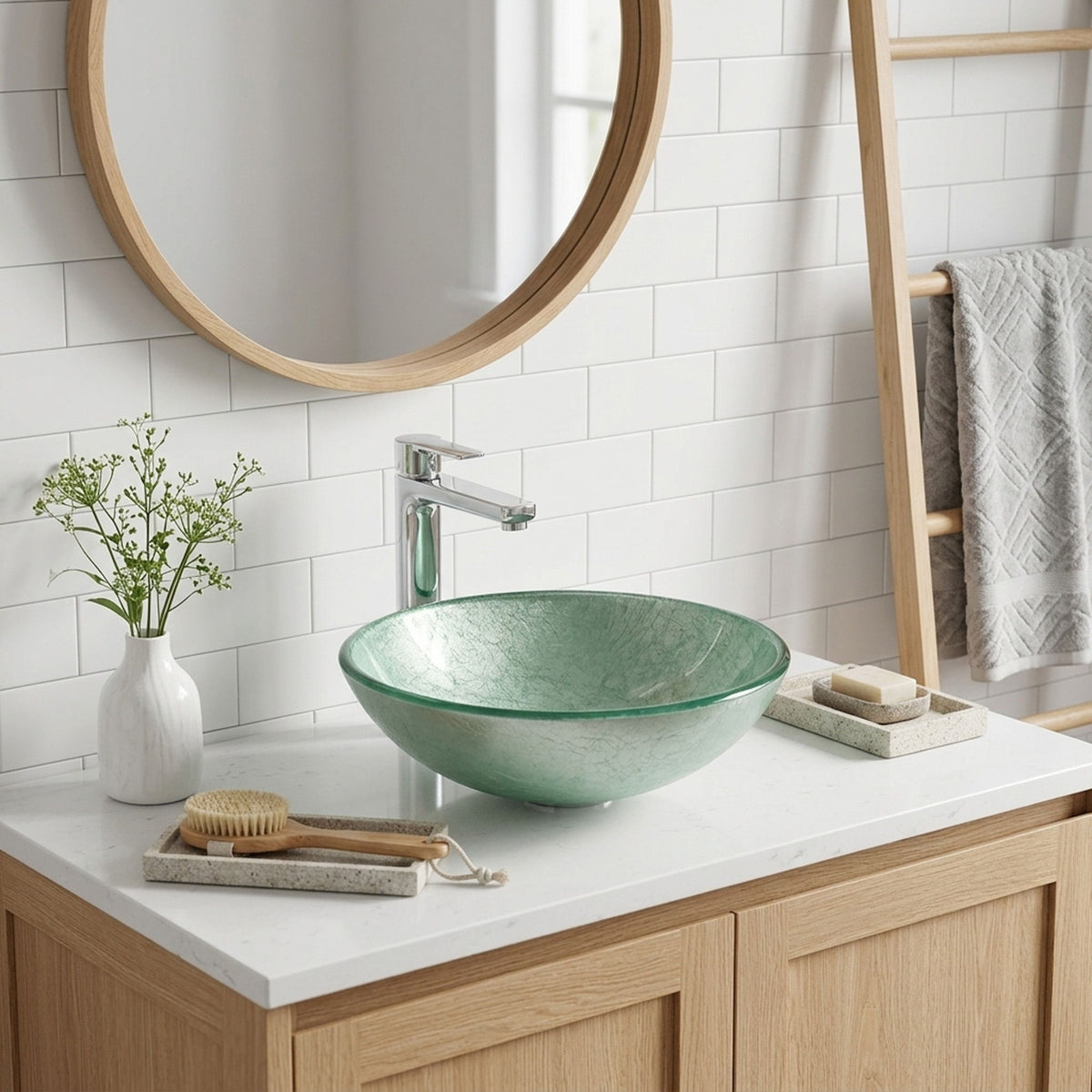 Vessel Sink, Round Bathroom Basin