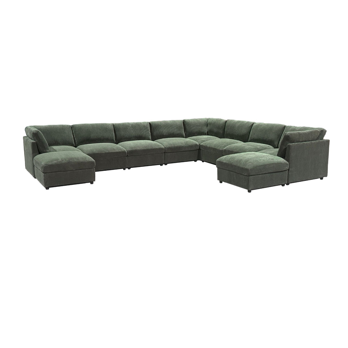 Modular Sectional With Custom Configuration