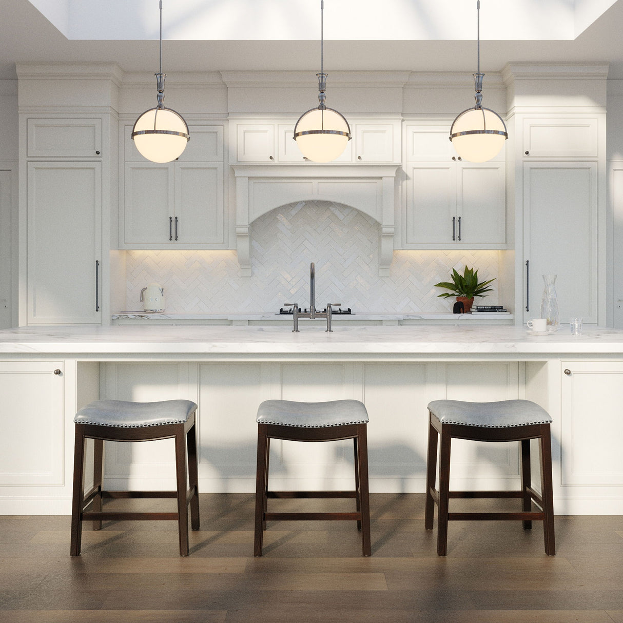 Modern Stool & Nail Head Detailing