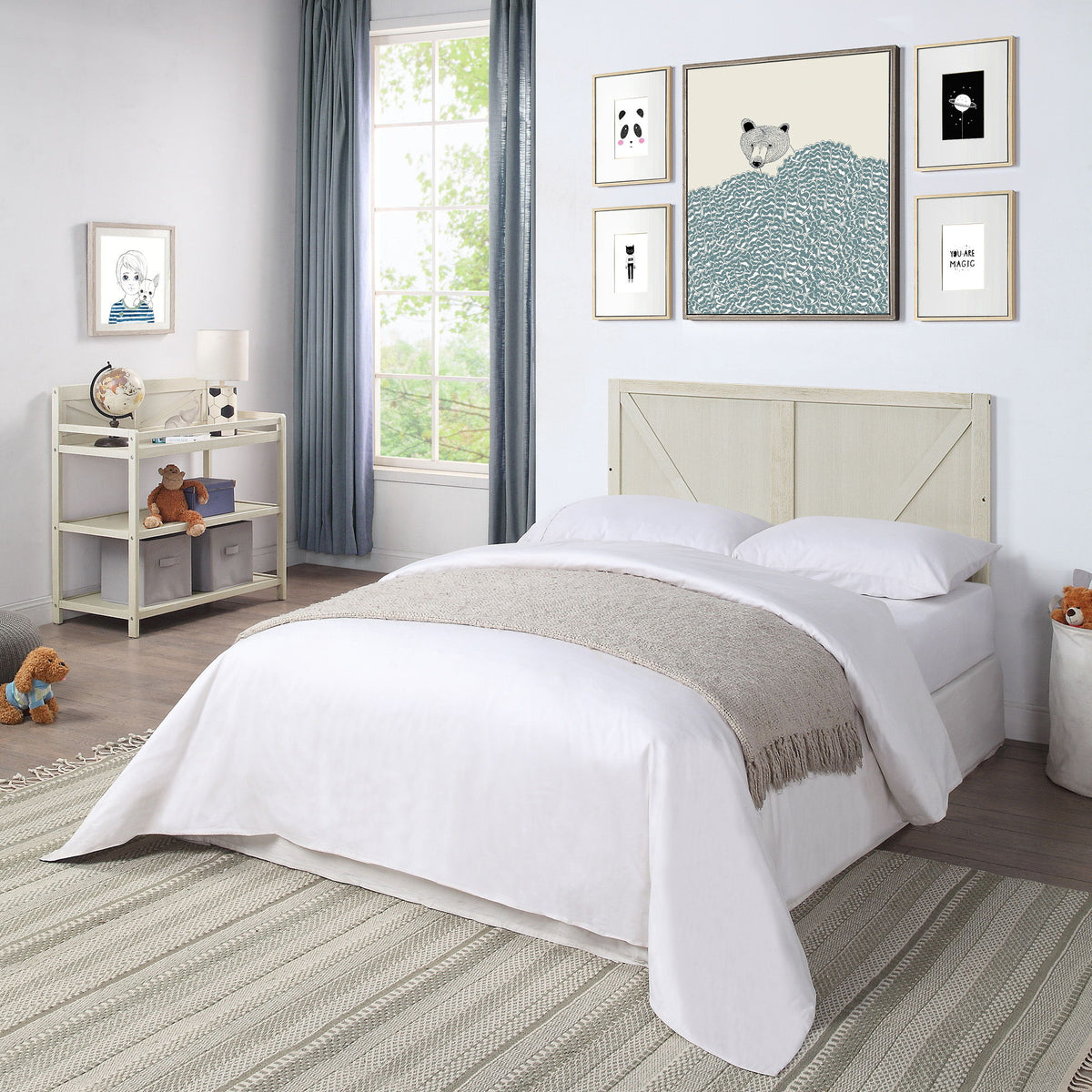 Barnside - Convertible Crib - Gray