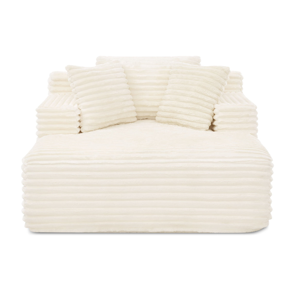 Chaise Lounge Sofa Bed With Deep Seat For Living Room
